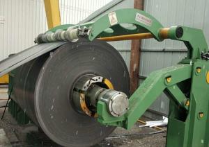 China Metal Coil Slitting Machine thickness 1mm-6mm Width 2000mm HR CR Coil Material factory