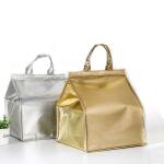 Insulated L28cm Picnic Food Bag for Outdoor Lunch
