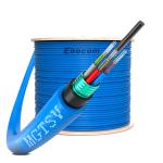 Flame Retardant MGTSV Fiber Optical Cable Underground 24 Core double jacket
