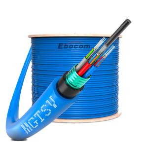 China Flame Retardant MGTSV Fiber Optical Cable Underground 24 Core double jacket Explosion proof longdistance communication factory