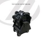 Versatile Soil Types Excavator Compaction Wheel 260 Mm Drum 1100 Mm Drum