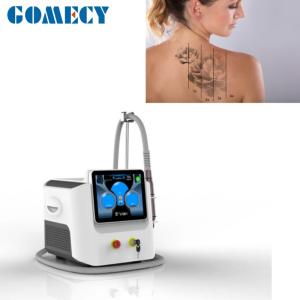China Picolaser Laser Tattoo Removal Machine with 2000W Q Switched Nd Yag factory