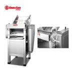 Stainless Steel Noodle Press Machine 130r/Min 112mm 1500W With Chain Driving