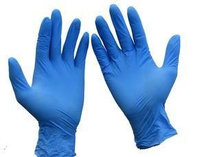 Medical Sterile Disposable Medical Gloves ,100 % Latex Safety Disposable Hand