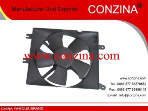 China radiator fan use for Nubira auto parts OEM 96553241 96553377 factory