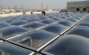 China PC Dome Roofing Acrylic Skylight Dome Replacement Material Skylight Dome factory