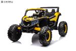 12V Battery Powered Ride on UTV w/ Remote Control, Adjustable Speed & Storage