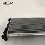Audi A4 Car Coolant Radiator , Ac Cooling Radiator 8E0121251L