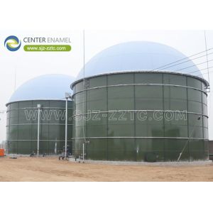 China Center Enamel Powers Colombia's Biogas Advancement with Advanced CSTR Reactor Tanks on sale