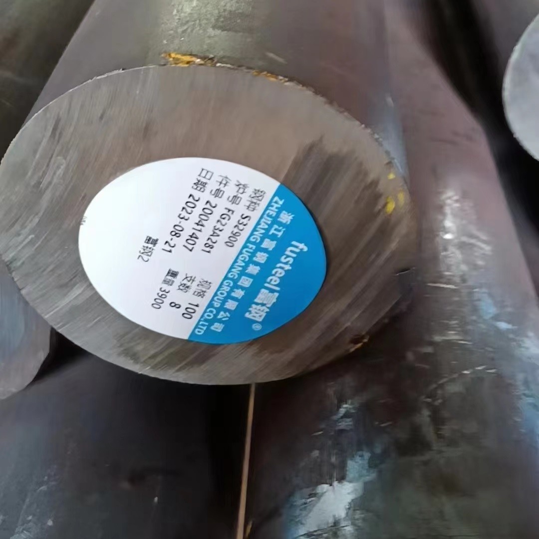 ASTM A276 UNS S32900 Duplex Stainless Steel Bar Round Shape SS329 Bars
