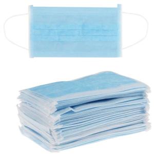 China Biodegradable Earloop Isolation Face Mask , Earloop Procedure Masks factory