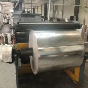 Waterproof Wet Strength Metallized Silver Paper recyclable Eco-friendly