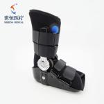 Orthopedic walker boots S M L size black color medical boots
