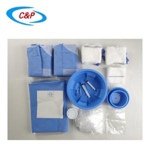 China Sterile Nonwoven Surgical Radial Angiography Pack for Medical Applications factory
