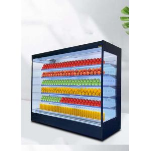 Quiet Frost Free Multideck Open Chiller With Adjustable Shelf