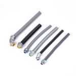 Water Proof Flexible Conduit Box Connector , Straight Ul Listed Conduit