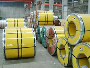 China Cold Rolled / Hot Rolled 304 Stainless Steel Coil 1219mm 1500mm Width factory