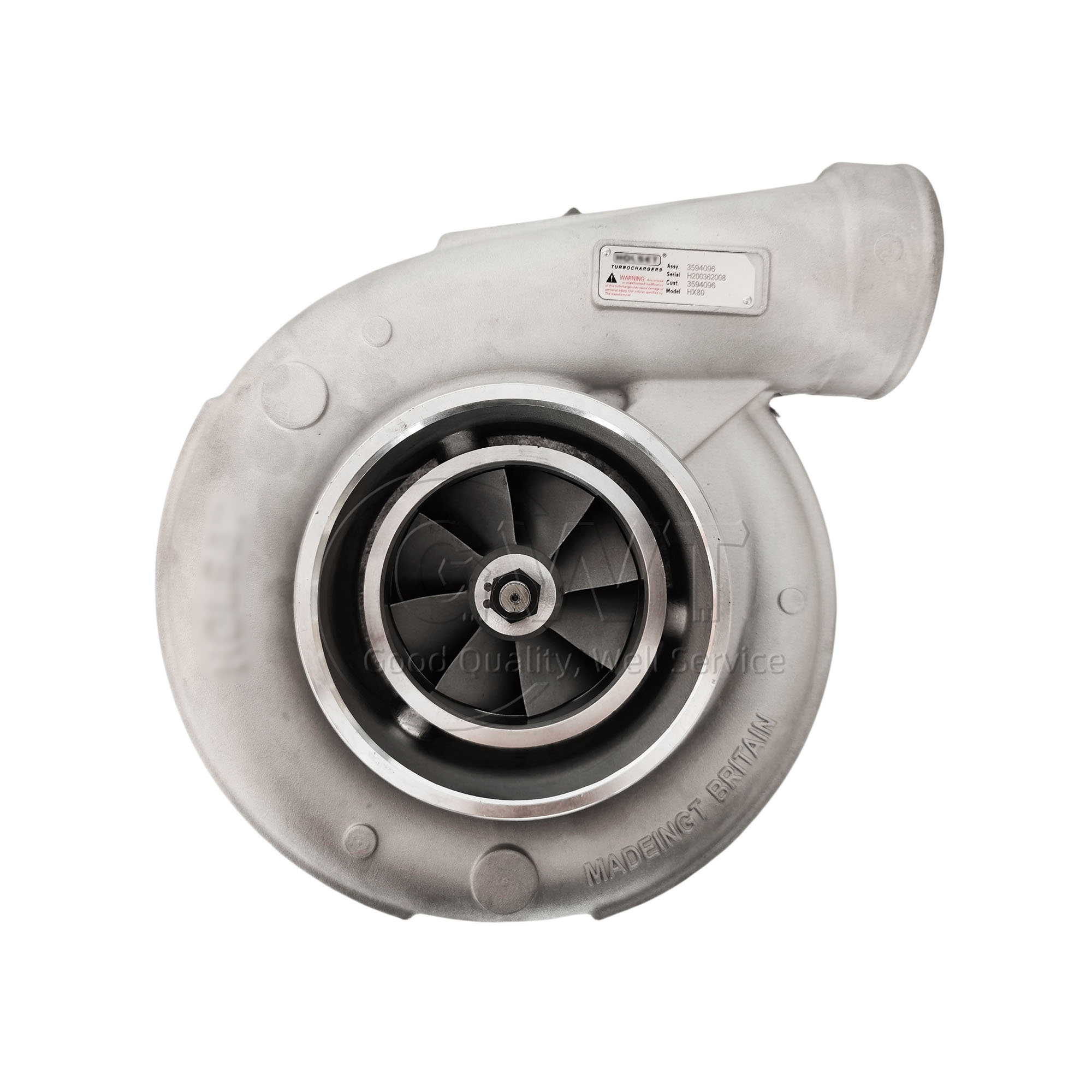 New turbos 3594089 Turbocharger HC5A 3803015 3594088 3594086 3594087 3594089 3594085 for CUMMINS KTA38 KTA19 KT38 KTA19