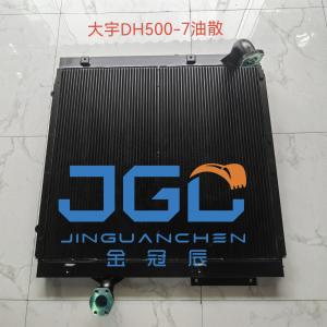 China DH500 DH500-7 DH550-7 Excavator Radiator 13F91000 factory