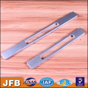 China Cabinet hardware aluminum alloy drawer handles 160MM/192MM/320MM matte silver cabinet handle on sale