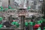 5000BPH Carbonated Drink Filling Machine Backup Pressure Juice Bottling Line