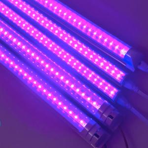 China UV t8 led tube 0.6m 10W Insect trapping UV Curing and disinfection CE RoHS factory