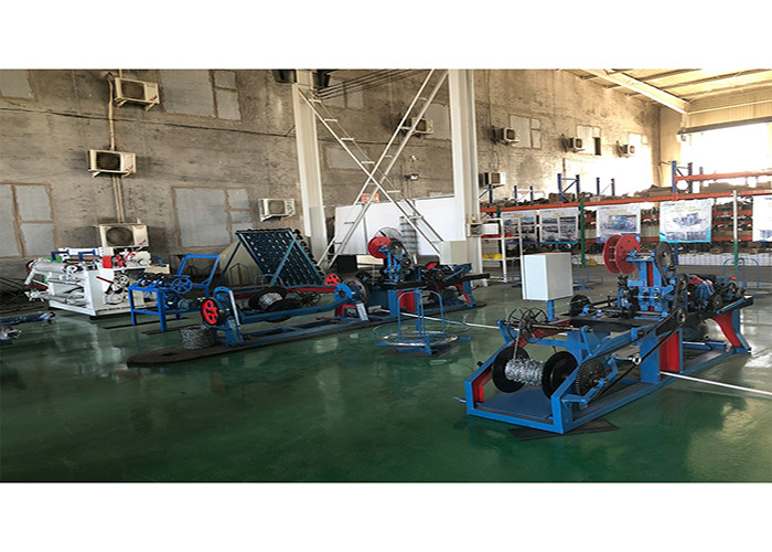 Professional Fully Automatic Barbed Wire Machine Easy Operation 1900mm*1300mm*980mm