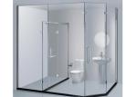 Customized Shower Bath Enclosures Glass , Laminated Tempered Glass For Shower
