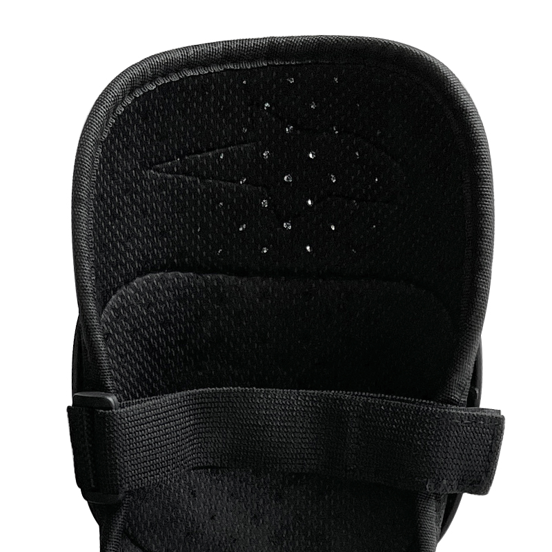 Outdoor Motorcycle Competition Hard Metal Shell Legs and Arms Protectors with Material