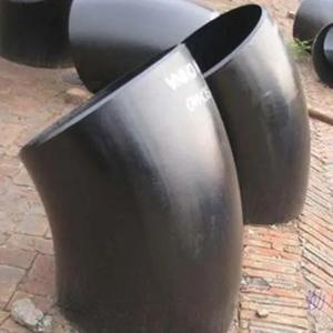 China DIN High Temperature Carbon Steel Elbow Square factory