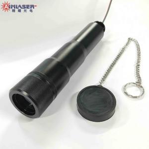China Zoom Focus Adjustable Laser Beam Expanders 520nm 10mW Green Collimated Uniform factory