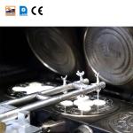 PLC Control System Wafer Biscuit Maker Made Of Stainless Steel For Market
