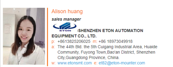 Full Automatic Solder Paste Printer Machine ET-F400 LED Pick and Place Machine