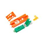 SC / APC FIC Fiber Optic Fast Connector For FTTX Network