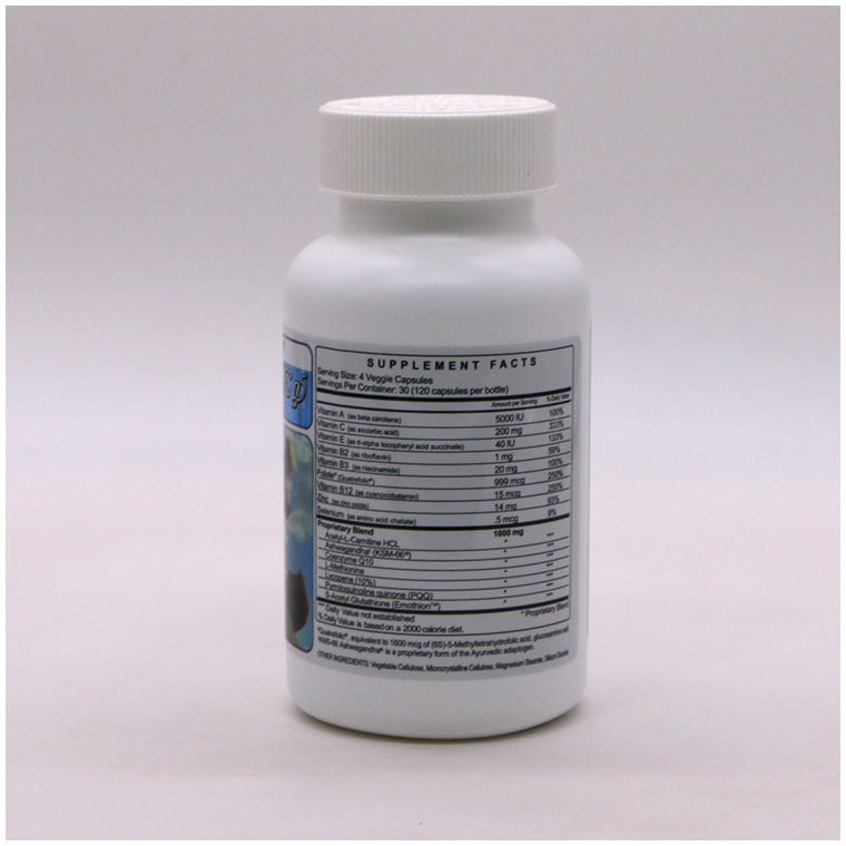 Flip Top Cap PE Bottle Wide Mouth Plastic Empty Bottles for 300ml Capsule Containers