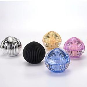 China Plastic Custom Cosmetic Packaging 10g - 75g Empty Body Scrub Containers factory