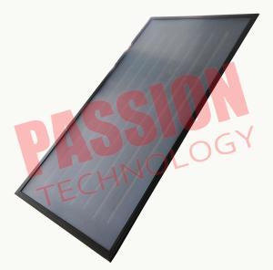 China High Performance Flat Plate Solar Collector CE / PED Approved Ultrasonic Welding factory