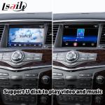 Carplay Android Auto Multimedia Interface for 2020-2023 Nissan Patrol Y62