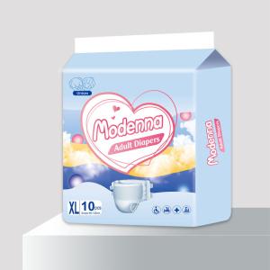 China OEM Super Absorbency Disposable Adult Diaper Unisex Underwear For Elder People factory