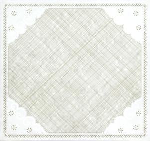 China Metallic Mirror Artistic Ceiling Tiles / Decorative Drop Ceiling panel 300mm x 300mm factory