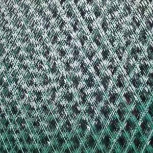 China 3.4mm Selvedge Welded Razor Mesh Corrosion Resistance Round Shape factory