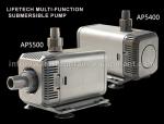 Black Multifunctional Aquarium Water Fountain Submersible Pump 220v 100W