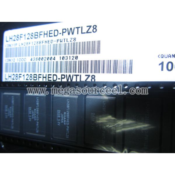 China Flash Memory IC Chip LH28F128BFHED-PWTLZ8 factory