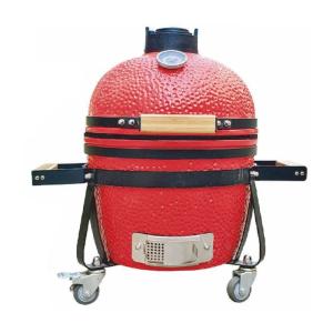 China 14 inch Small Kamado Ceramic Grill Durable factory