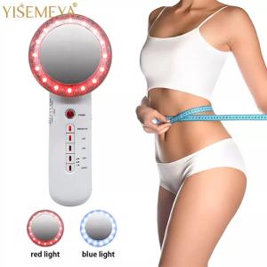 China 3 In 1 Ultrasonic Beauty Massager 1 MHz Infrared Ultrasonic EMS Beauty Device factory