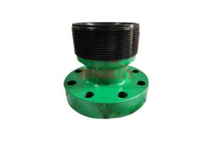 China Wireline Pressure Control Equipment Alloy Steel Wellhead Flange factory