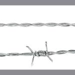 Hot-dipped Galvanized Barbed Wire Price Per Roll Barbed Wire Barbed Wire