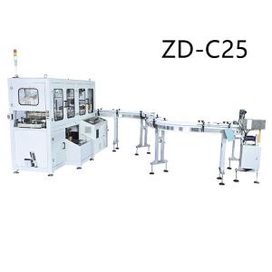 China ZODE High Performance PLC Soft Facial Tissue Bundle Packaging Machine 0.5Mpa factory