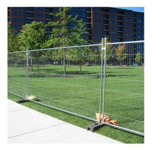 China Construction Site Safety in America Hot Dipped Galvanized 6x12 Temporary Fence Panels factory