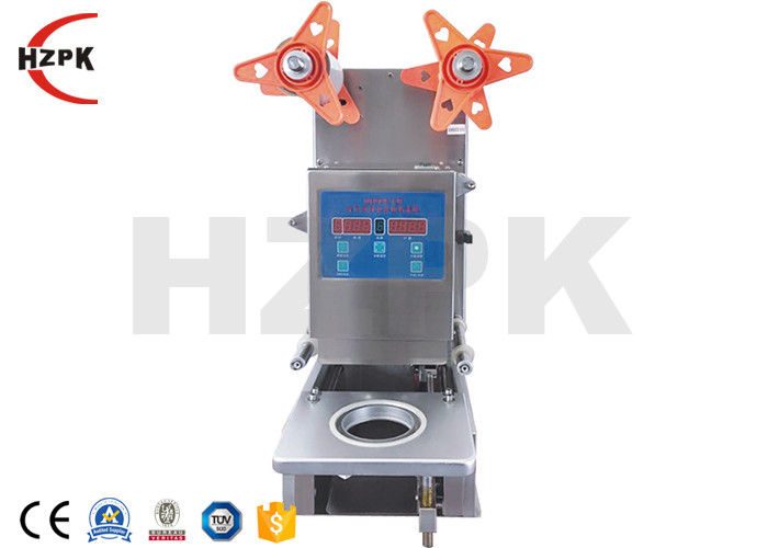 China Automatic Plastic Paper Sealing Machine , Water Juice Sealing Machine on sale